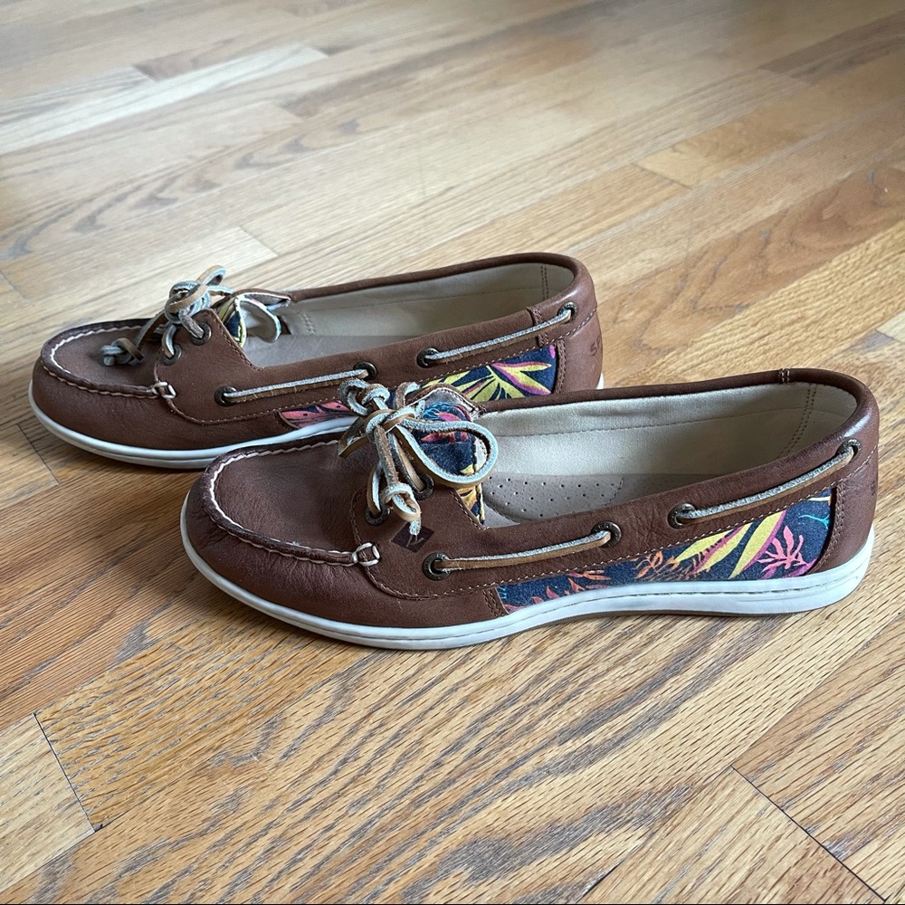 Sperry Firefish Seaweed Boat Shoes
